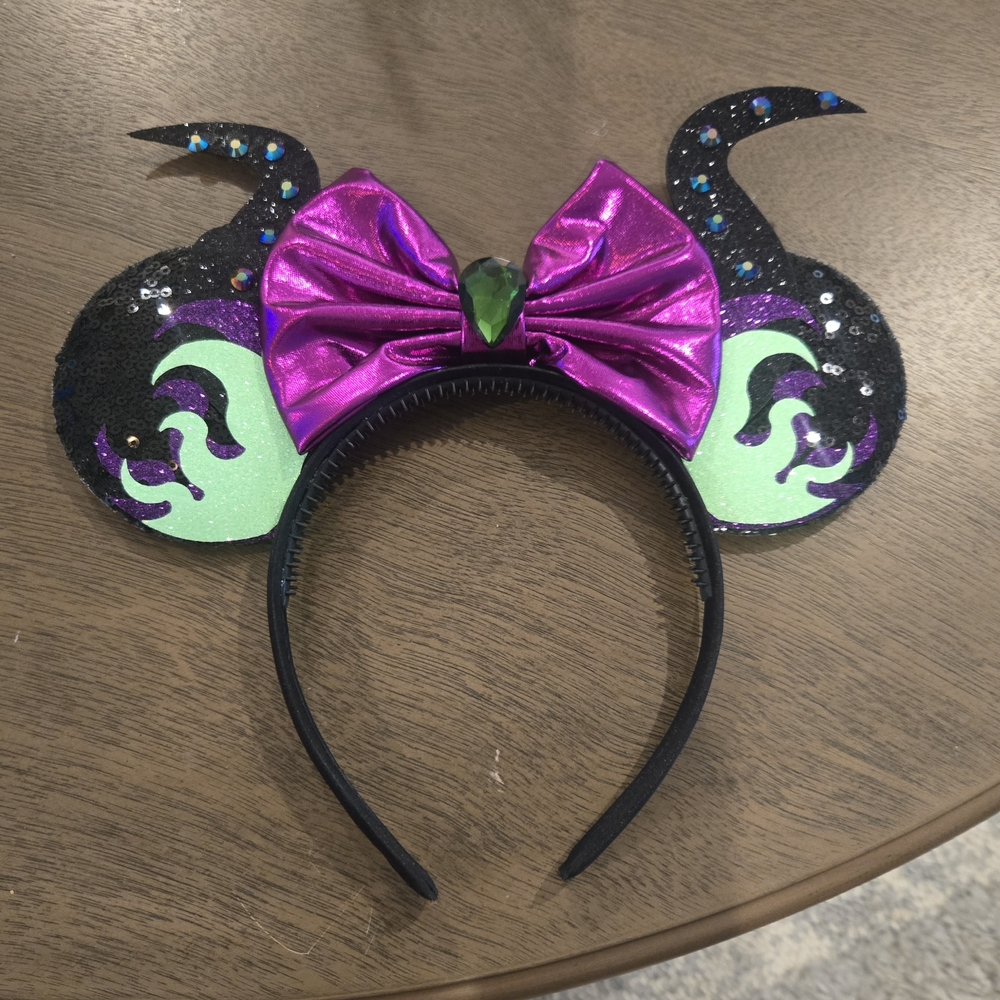 Maleficent-Inspired Costume Headband